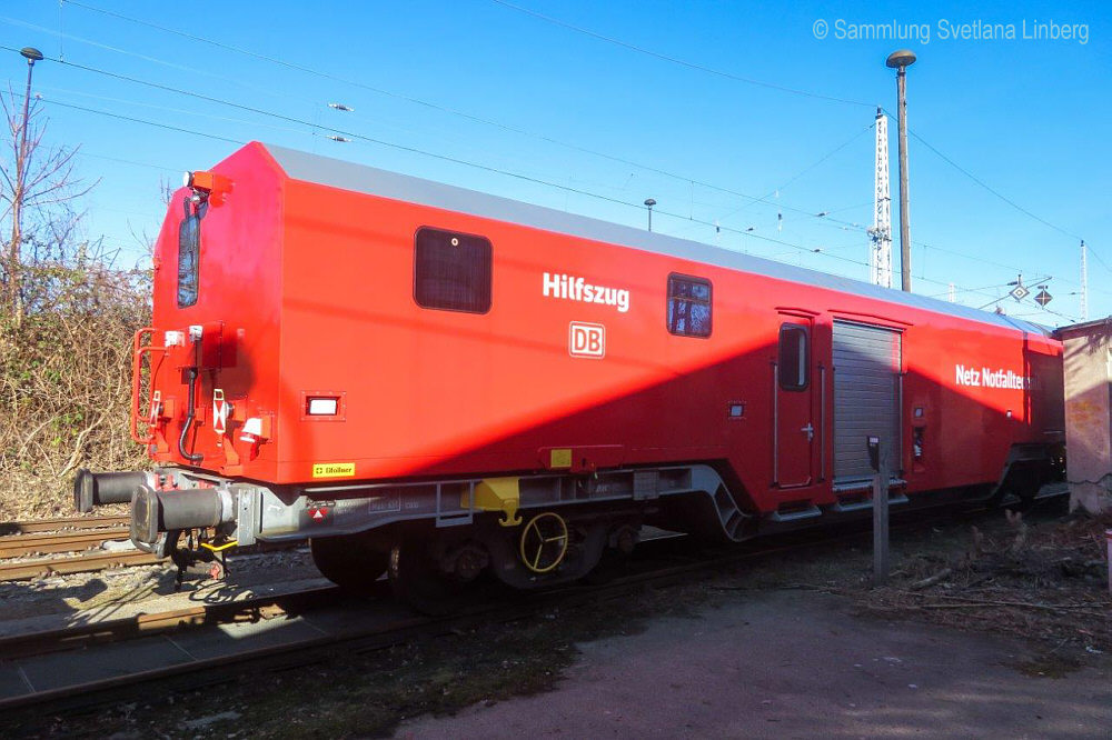 Bild des Hilfszugwagens 99 80 9 370 036-2, Sammlung Svetlana Linberg
